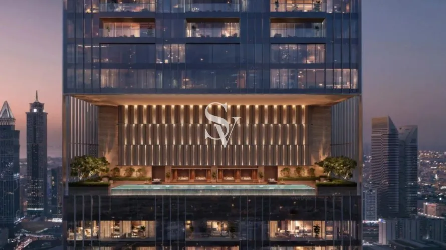 Jumeirah Residences Emirates Towers в DIFC, ОАЭ №147 № 7