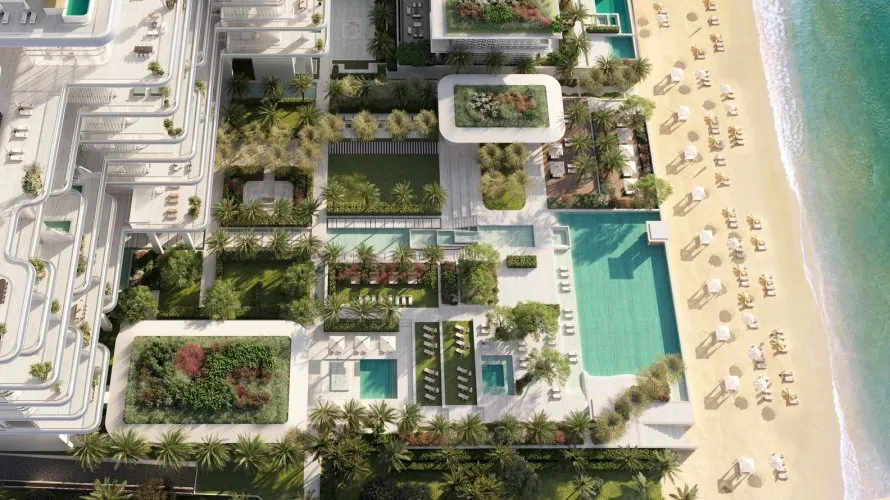 Квартира с 2 спальнями в ORLA RESIDENCES, Пальма Джумейра, Дубай, ОАЭ №756 № 5