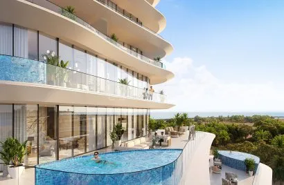Квартира с 4 спальнями в  Al Marjan Island, Рас-эль-Хайма, ОАЭ №1389