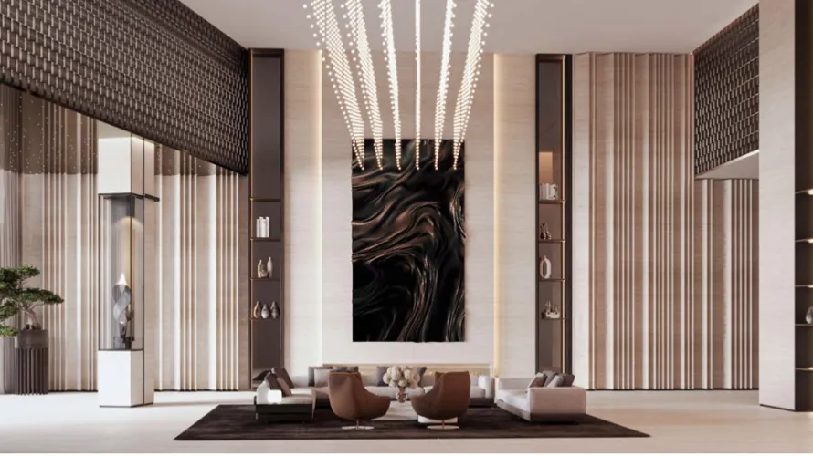 Квартира с 1 спальней в One Residence, Даунтаун Дубай (Даунтаун Бурдж Дубай), Дубай, ОАЭ №1162 № 3