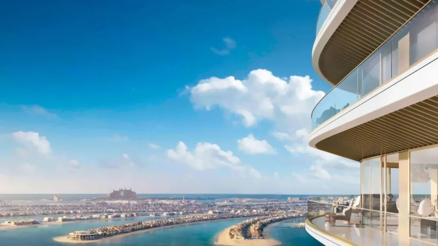 Квартира с 3 спальнями в  Dubai Harbour, Дубай, ОАЭ №1037 № 5
