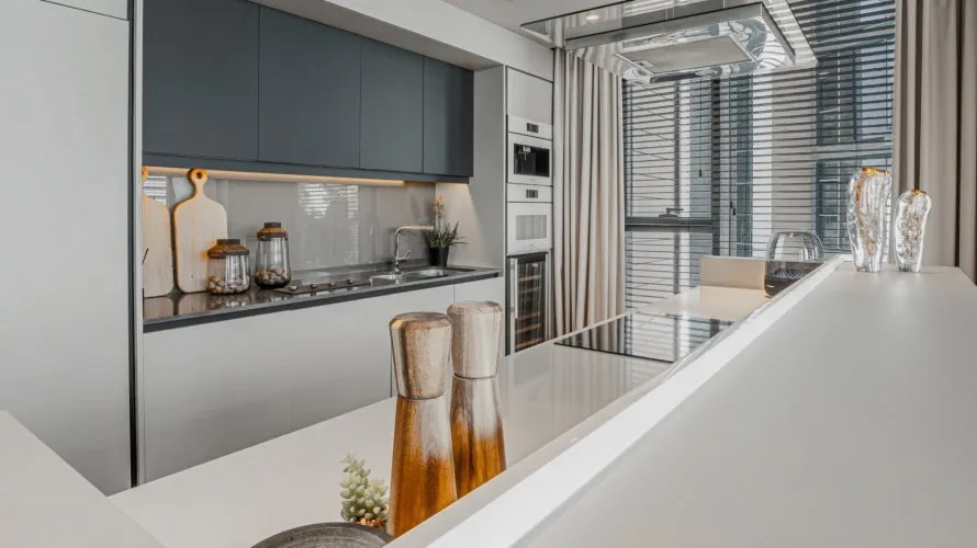 Квартира с 3 спальнями в  Bluewaters Residences, Bluewaters, Дубай, ОАЭ №1230 № 3