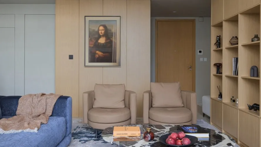 Квартира с 3 спальнями в  Bluewaters Residences, Bluewaters, Дубай, ОАЭ №1231 № 8