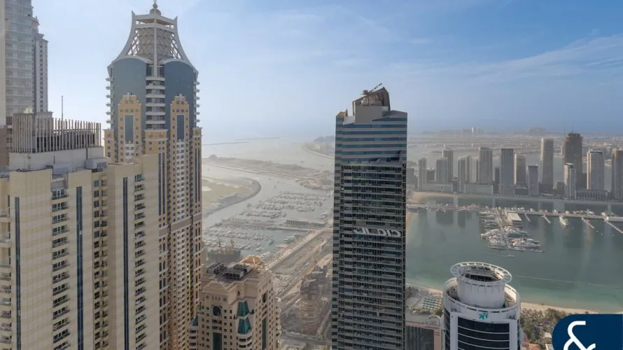23 MARINA TOWER в Дубай Марина, ОАЭ №59 № 23