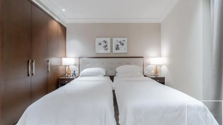 Квартира с 3 спальнями в  The Address Residence Fountain Views, Даунтаун Дубай (Даунтаун Бурдж Дубай), Дубай, ОАЭ №1843 № 19