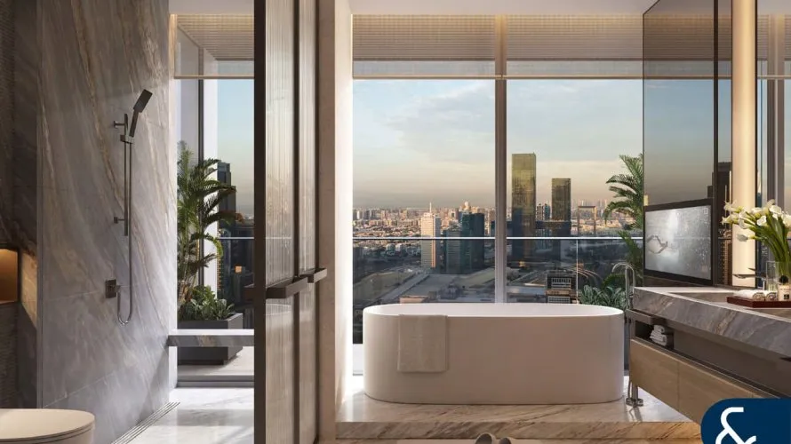 Jumeirah Residences Emirates Towers в DIFC, ОАЭ №147 № 13