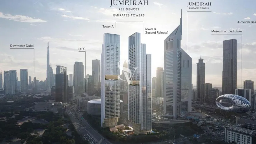 Jumeirah Residences Emirates Towers в DIFC, ОАЭ №147 № 4