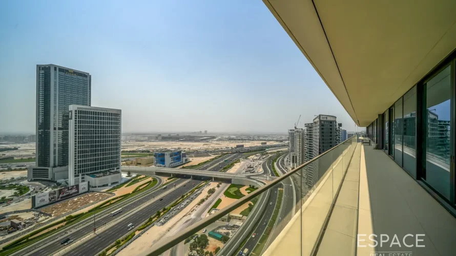 Дуплекс с 4 спальнями в  Dorchester Collection Dubai, Бизнес-Бэй, Дубай, ОАЭ №1959 № 16