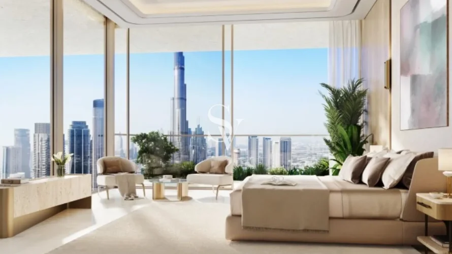 Fairmont Residences Solara Tower Dubai в Даунтаун Дубай (Даунтаун Бурдж Дубай), ОАЭ №128 № 4