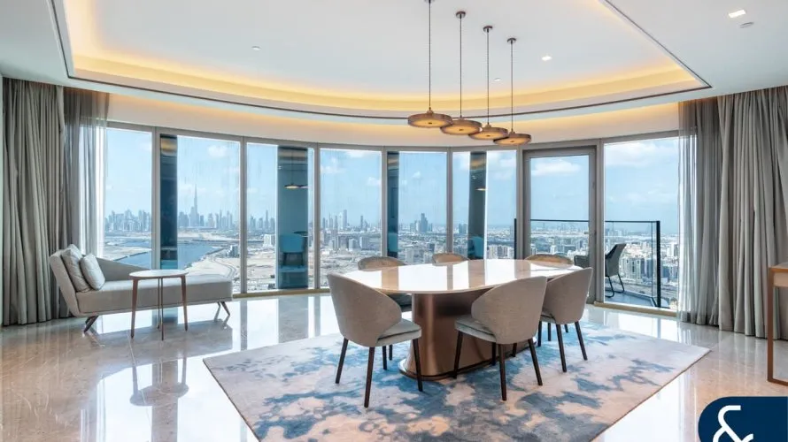 ADDRESS HARBOUR POINT в Dubai Creek Harbour (The Lagoons), ОАЭ №27 № 1