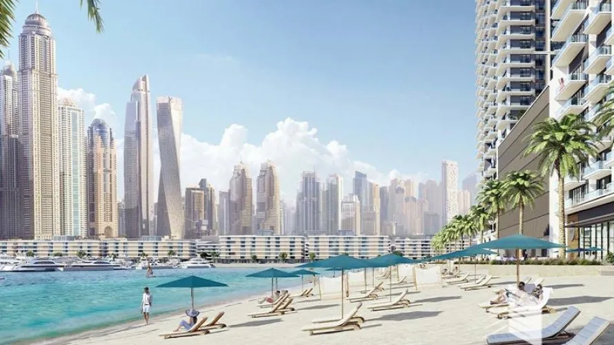 Квартира с 11 спальнями в  EMAAR Beachfront, Dubai Harbour, Дубай, ОАЭ №819 № 3