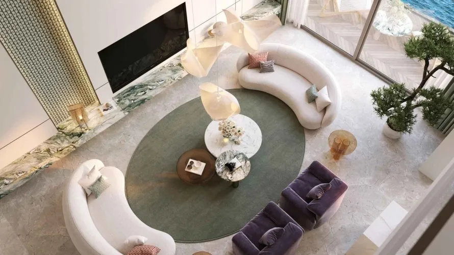 Пентхаус с 4 спальнями в ELLE Residences, Дубай, ОАЭ №2534 № 6