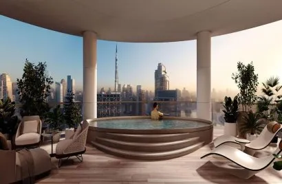 Пентхаус с 5 спальнями в JUMEIRAH LIVING BUSINESS BAY, Бизнес-Бэй, Дубай, ОАЭ №1942