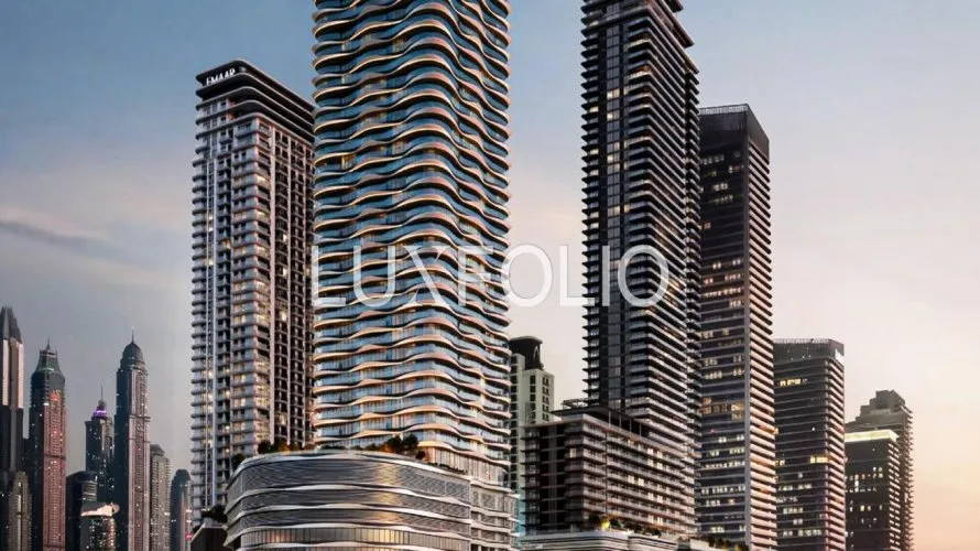 Квартира с 5 спальнями в EMAAR Beachfront, Dubai Harbour, Дубай, ОАЭ №1611 № 4