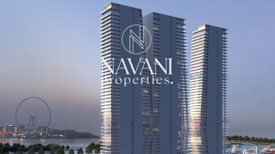 Квартира с 3 спальнями в W Residences Dubai Harbour, Dubai Harbour, Дубай, ОАЭ №1254 № 8