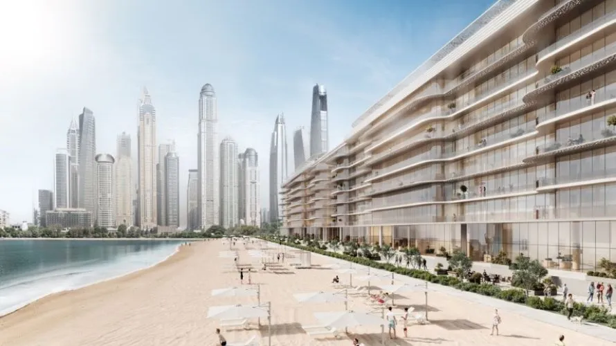 Квартира с 3 спальнями в  Dubai Harbour, Дубай, ОАЭ №1259 № 2
