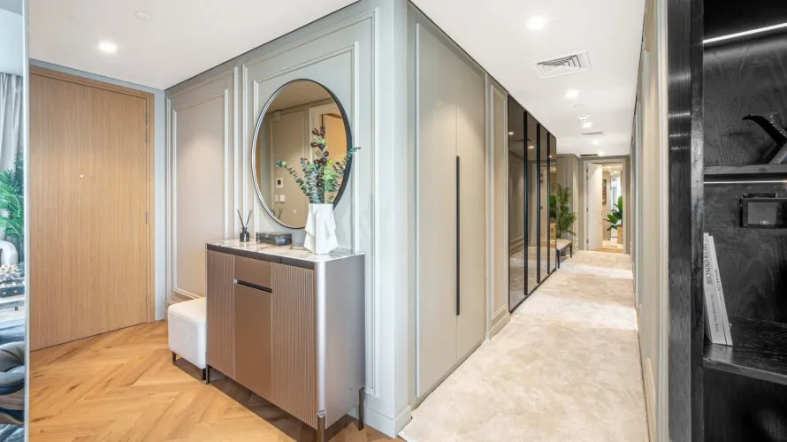 Квартира с 3 спальнями в  Bluewaters Residences, Bluewaters, Дубай, ОАЭ №1229 № 2