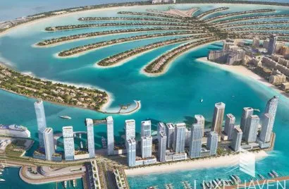 Квартира с 11 спальнями в  EMAAR Beachfront, Dubai Harbour, Дубай, ОАЭ №819