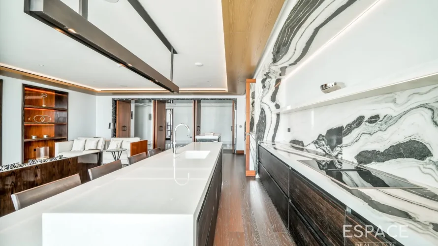 Дуплекс с 4 спальнями в  Dorchester Collection Dubai, Бизнес-Бэй, Дубай, ОАЭ №1959 № 10