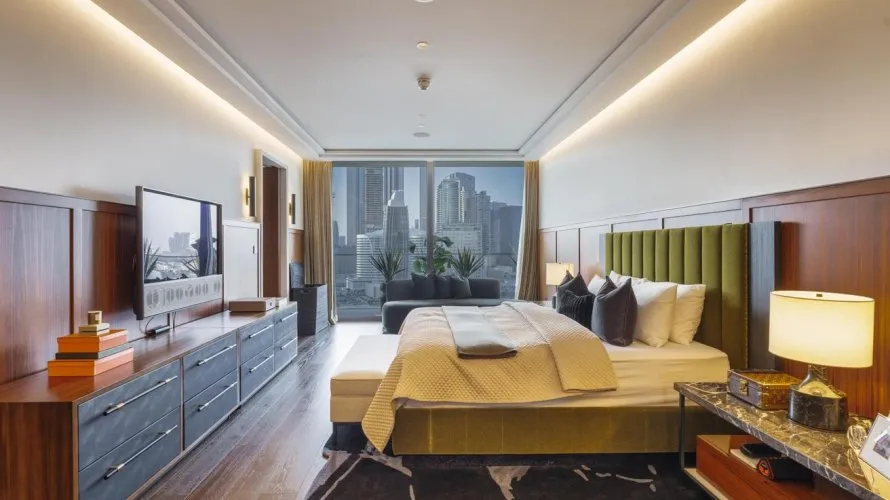 Квартира с 3 спальнями в  Dorchester Collection Dubai, Бизнес-Бэй, Дубай, ОАЭ №2319 № 19