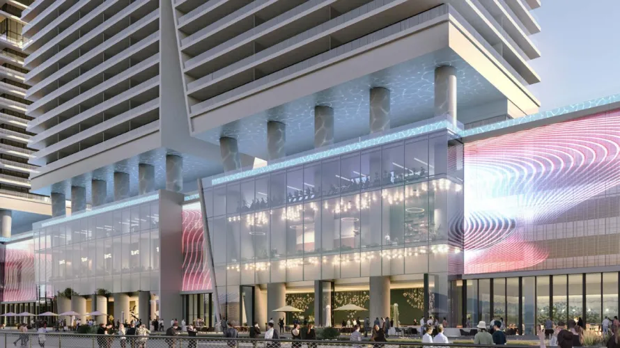 Квартира с 3 спальнями в W Residences Dubai Harbour, Dubai Harbour, Дубай, ОАЭ №1247 № 10