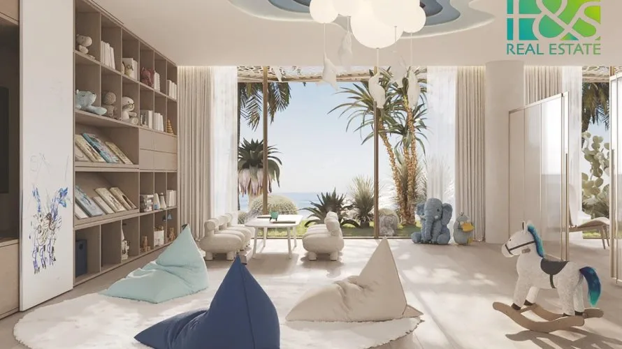 Квартира с 4 спальнями в  Al Marjan Island, Рас-эль-Хайма, ОАЭ №1237 № 3