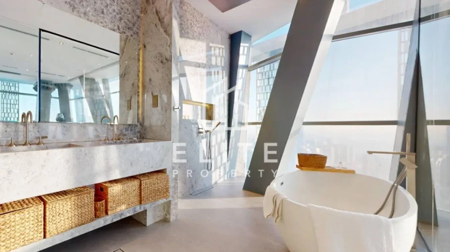 Квартира с 4 спальнями в Cayan Tower, Дубай Марина, Дубай, ОАЭ №1852 № 24