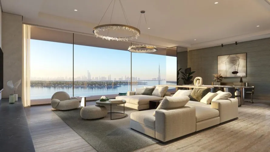 Квартира с 4 спальнями в SIX SENSES RESIDENCES, Дубай Марина, Дубай, ОАЭ №1184 № 7