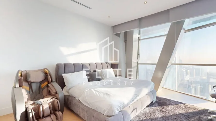 Квартира с 4 спальнями в Cayan Tower, Дубай Марина, Дубай, ОАЭ №1852 № 5
