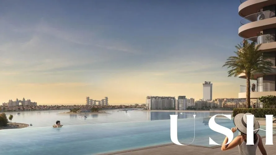 Квартира с 4 спальнями в EMAAR Beachfront, Dubai Harbour, Дубай, ОАЭ №1498 № 2