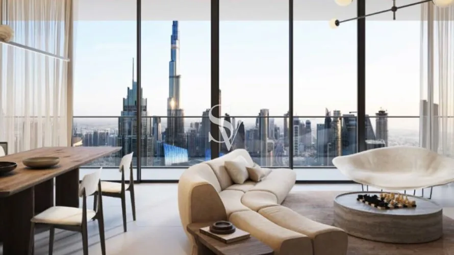 Пентхаус с 4 спальнями в  DIFC, Дубай, ОАЭ №2030 № 2
