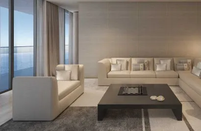 Квартира с 4 спальнями в ARMANI BEACH RESIDENCES, Пальма Джумейра, Дубай, ОАЭ №873