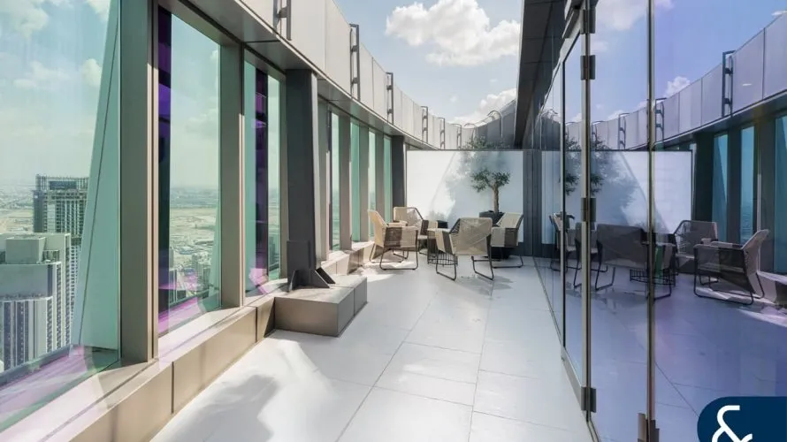 ADDRESS HARBOUR POINT в Dubai Creek Harbour (The Lagoons), ОАЭ №27 № 10