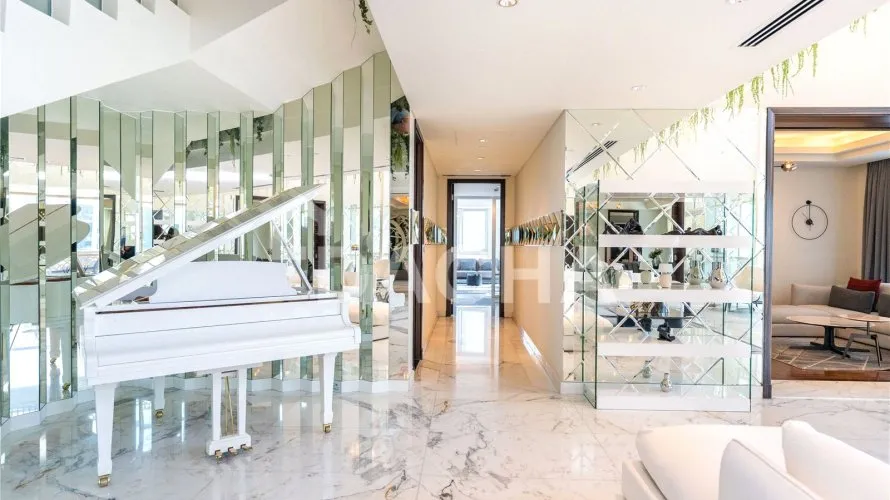 Квартира с 4 спальнями в  Marina Residences, Пальма Джумейра, Дубай, ОАЭ №3002 № 20