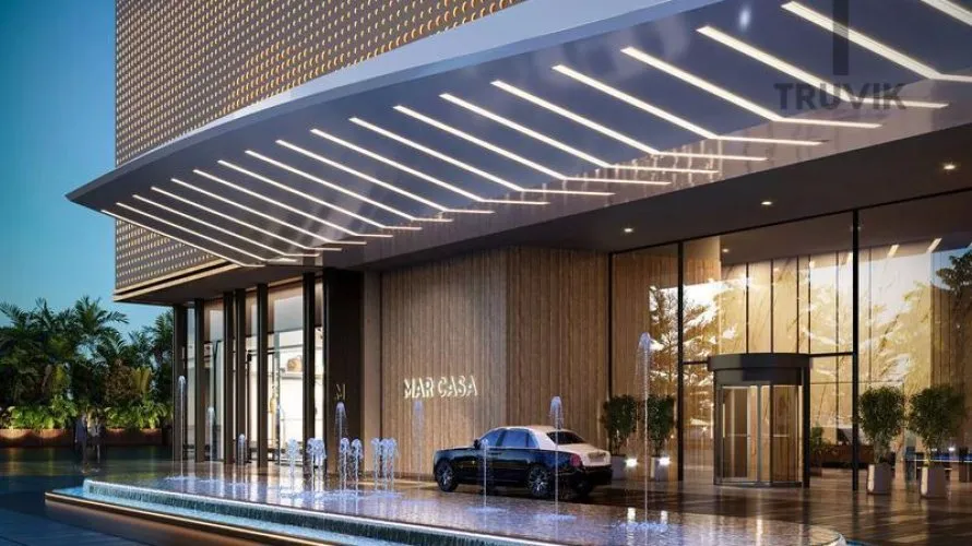 Пентхаус с 4 спальнями в  Maritime City, Дубай, ОАЭ №1213 № 4