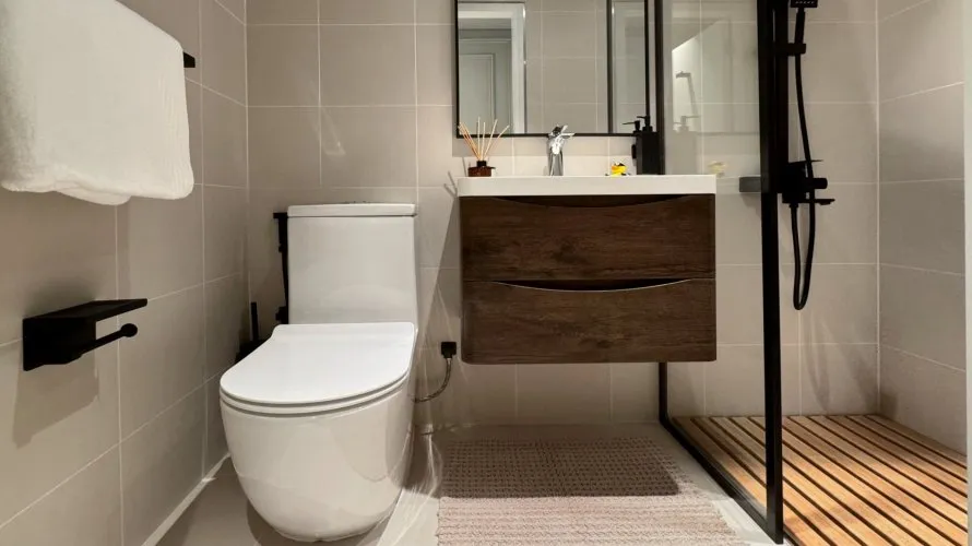 Квартира с 4 спальнями в Bluewaters, Дубай, ОАЭ №1233 № 12