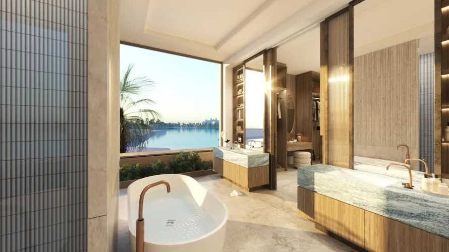 Квартира с 4 спальнями в SIX SENSES RESIDENCES, Дубай Марина, Дубай, ОАЭ №1184 № 11