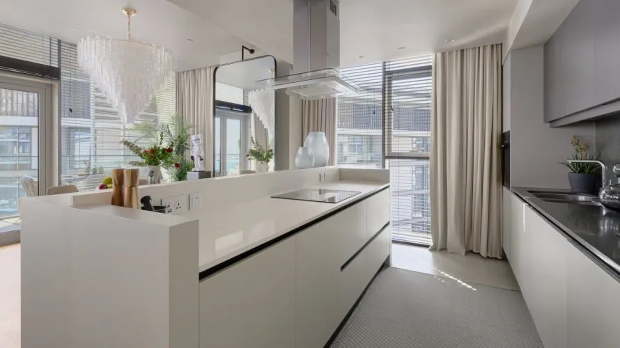 Квартира с 3 спальнями в  Bluewaters Residences, Bluewaters, Дубай, ОАЭ №1231 № 6