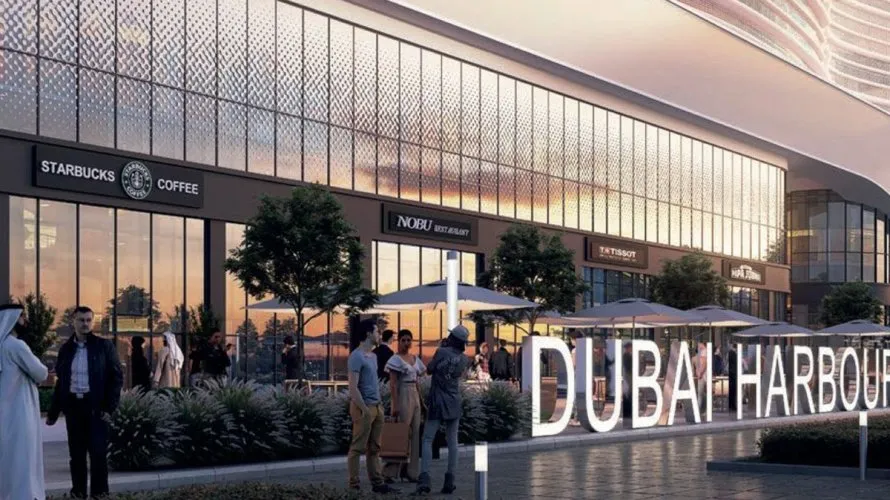 Квартира с 3 спальнями в Dubai Harbour, Дубай, ОАЭ №2002 № 7