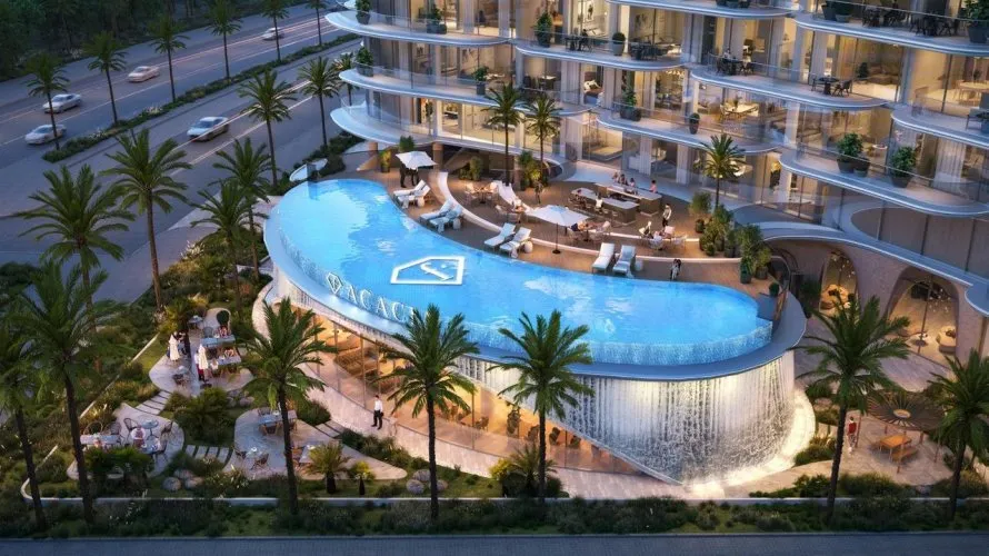Квартира с 4 спальнями в Al Marjan Island, Рас-эль-Хайма, ОАЭ №1383 № 4