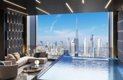 Пентхаус с 7 спальнями в BURJ BINGHATTI JACOB & CO RESIDENCES, Даунтаун Дубай (Даунтаун Бурдж Дубай), Дубай, ОАЭ №854