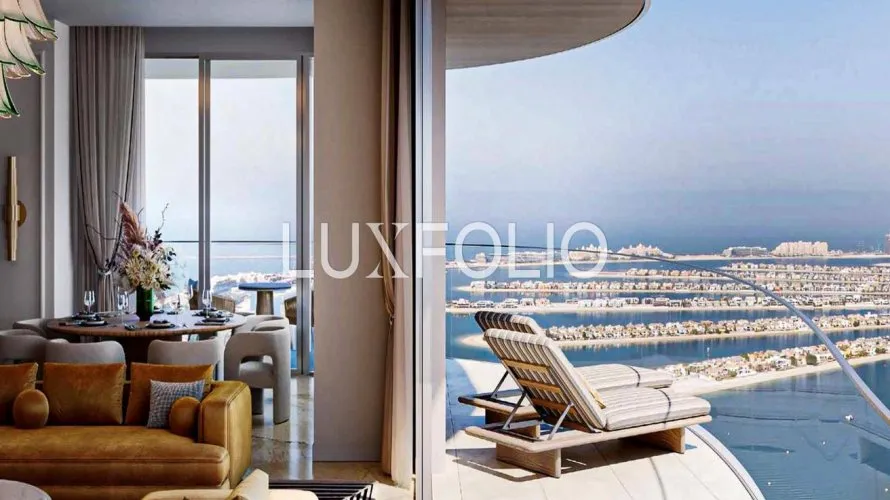Квартира с 5 спальнями в EMAAR Beachfront, Dubai Harbour, Дубай, ОАЭ №1611 № 5