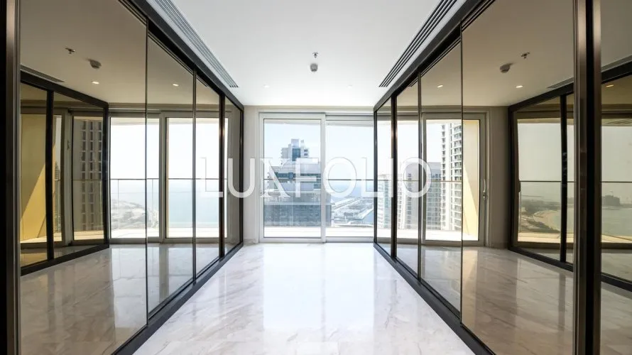 Квартира с 3 спальнями в  EMAAR Beachfront, Dubai Harbour, Дубай, ОАЭ №1607 № 9