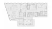 Планировка Квартиры «3BR» с 3 спальнями в ЖК Four Seasons Private Residences