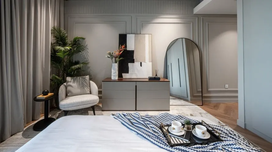 Квартира с 3 спальнями в  Bluewaters Residences, Bluewaters, Дубай, ОАЭ №1229 № 19