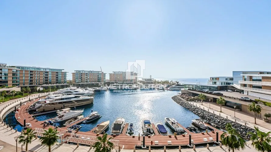 Квартира с 2 спальнями в  Jumeirah Bay Island, Джумейра, Дубай, ОАЭ №2087 № 15