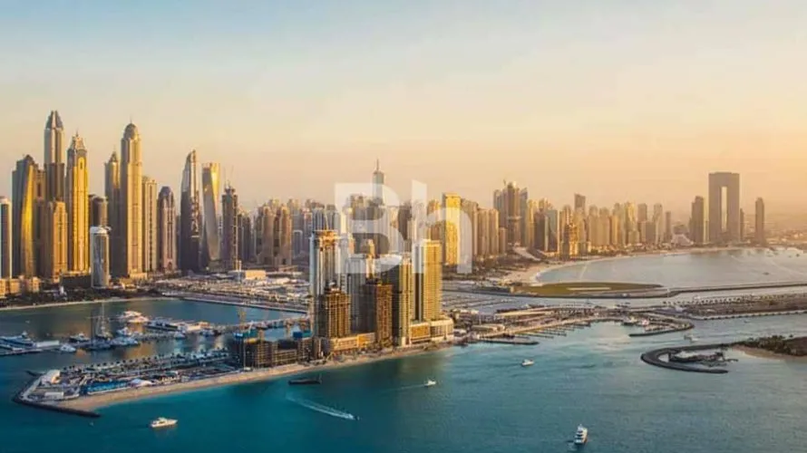 Квартира с 4 спальнями в  Dubai Harbour, Дубай, ОАЭ №1774 № 17