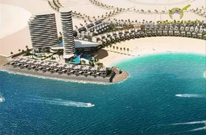Квартира с 4 спальнями в  Al Marjan Island, Рас-эль-Хайма, ОАЭ №1087