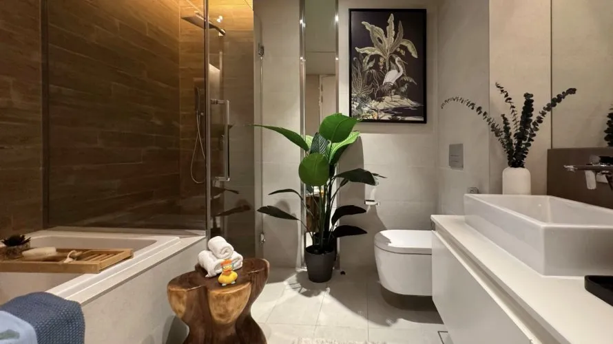 Квартира с 3 спальнями в  Bluewaters Residences, Bluewaters, Дубай, ОАЭ №1229 № 10