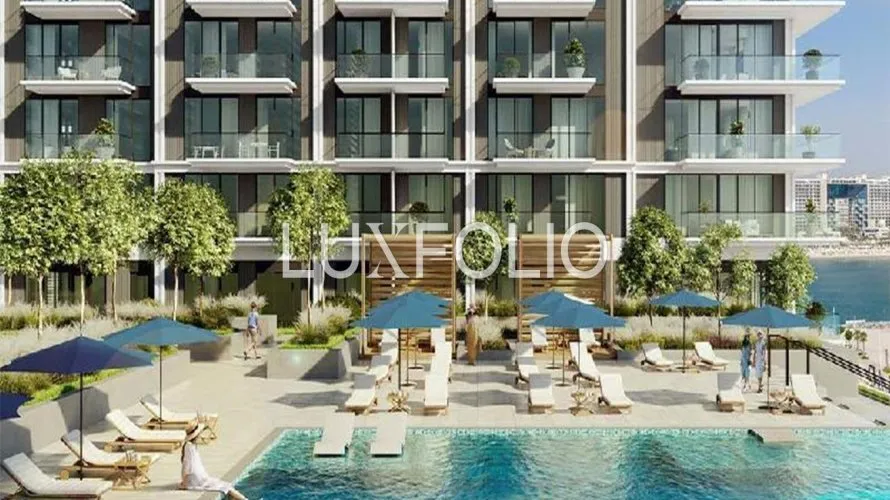 Пентхаус с 4 спальнями в EMAAR Beachfront, Dubai Harbour, Дубай, ОАЭ №1602 № 9
